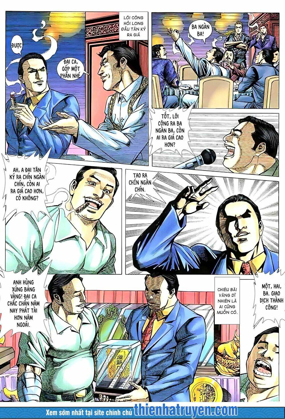 Hỏa Vũ Diệu Dương Chapter 154.2 - Trang 2