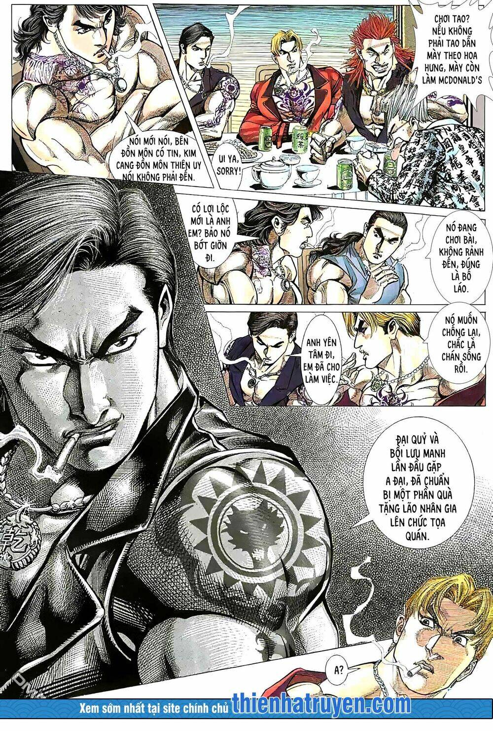 Hỏa Vũ Diệu Dương Chapter 154.2 - Trang 2