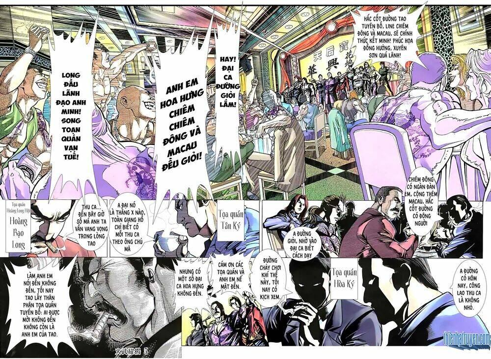 Hỏa Vũ Diệu Dương Chapter 154.2 - Trang 2