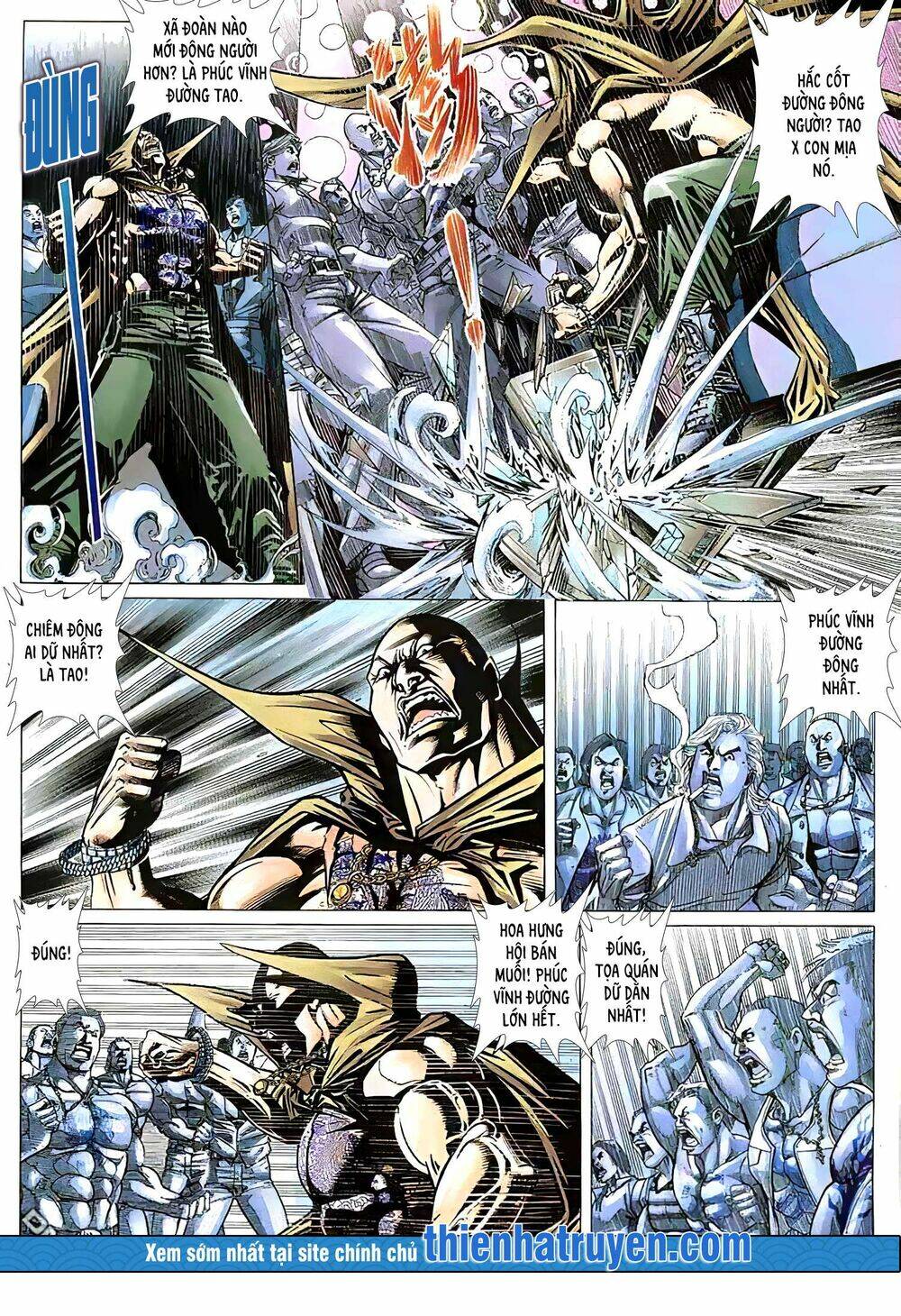 Hỏa Vũ Diệu Dương Chapter 154.2 - Trang 2