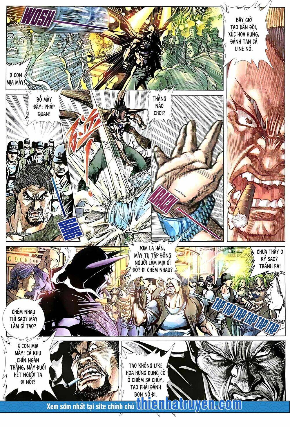 Hỏa Vũ Diệu Dương Chapter 154.2 - Trang 2