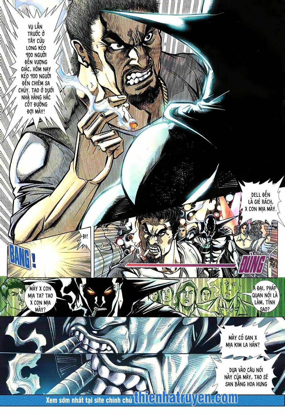 Hỏa Vũ Diệu Dương Chapter 154.2 - Trang 2