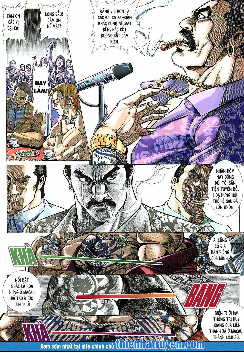 Hỏa Vũ Diệu Dương Chapter 154 - Trang 2