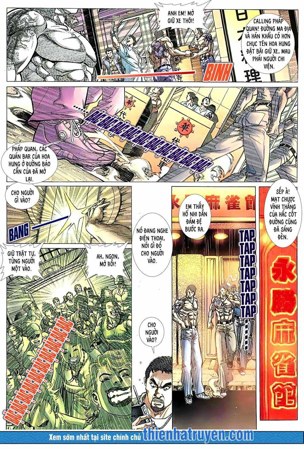 Hỏa Vũ Diệu Dương Chapter 154 - Trang 2