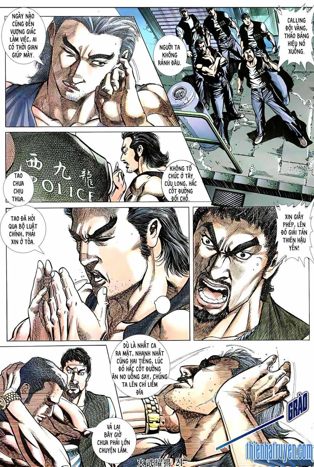 Hỏa Vũ Diệu Dương Chapter 154 - Trang 2