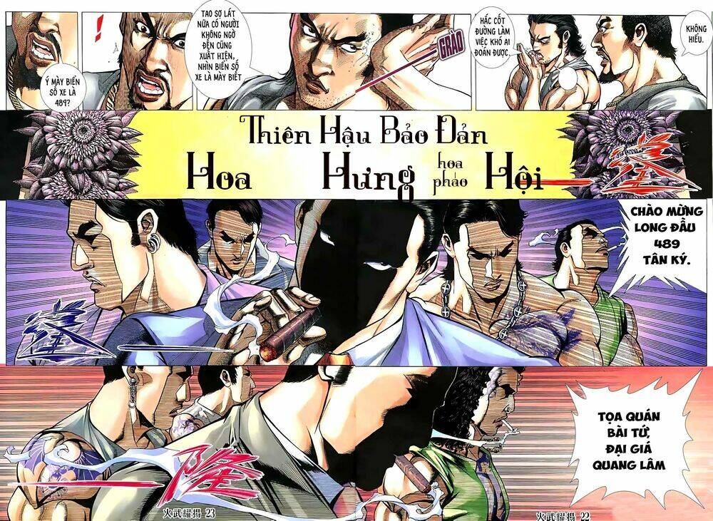 Hỏa Vũ Diệu Dương Chapter 154 - Trang 2