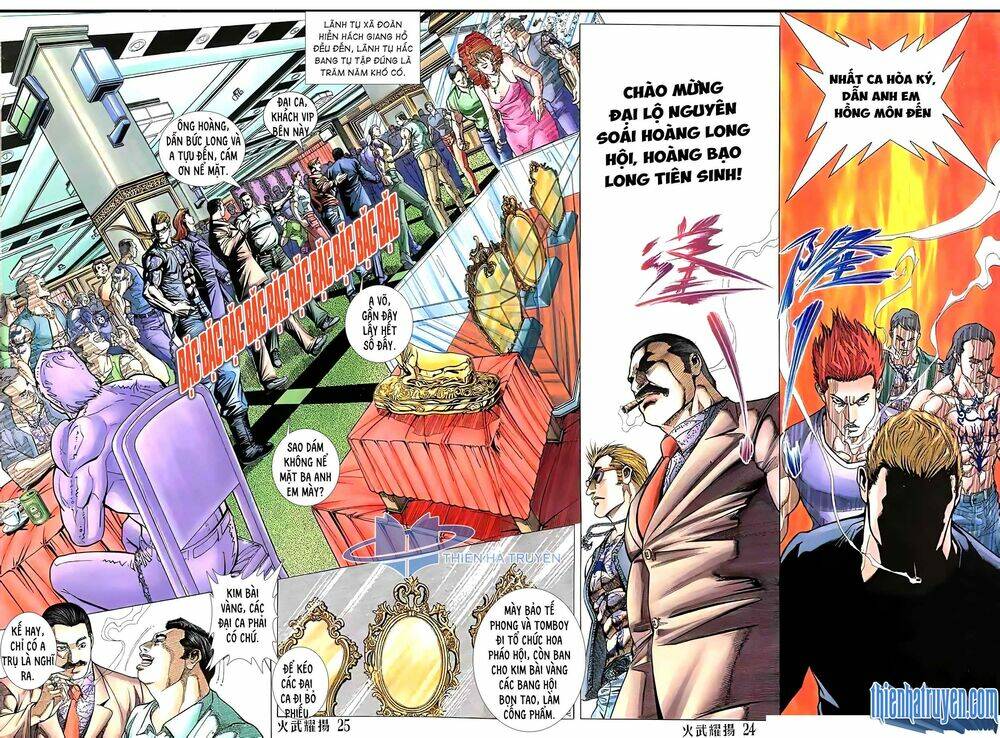 Hỏa Vũ Diệu Dương Chapter 154 - Trang 2