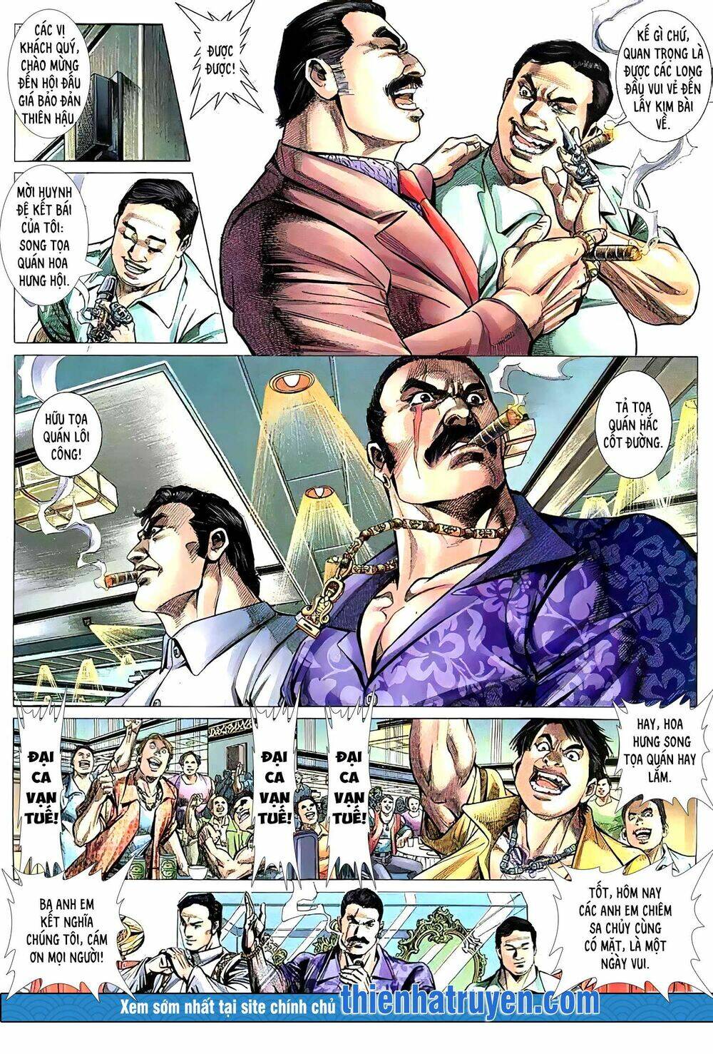 Hỏa Vũ Diệu Dương Chapter 154 - Trang 2