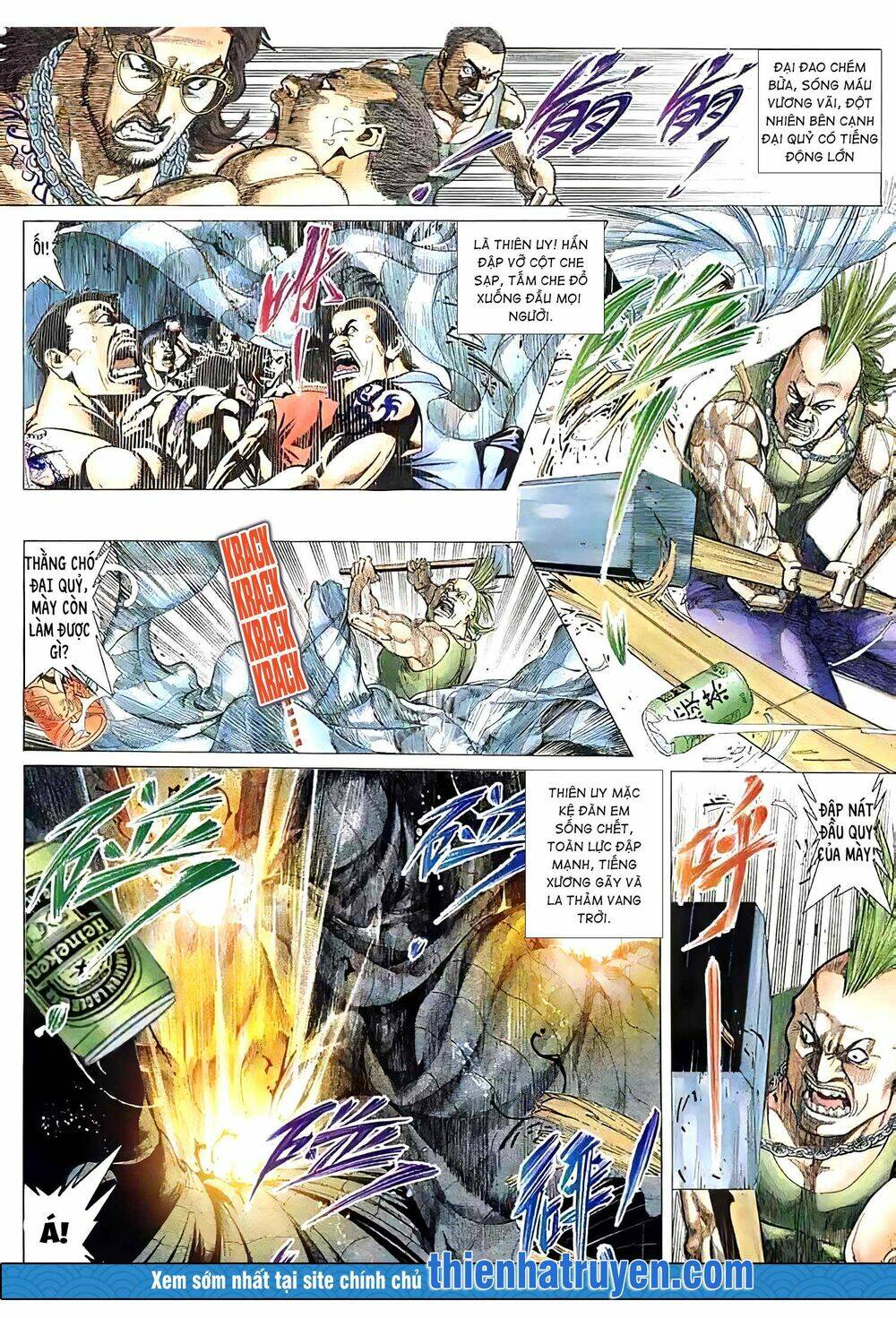 Hỏa Vũ Diệu Dương Chapter 155.2 - Trang 2