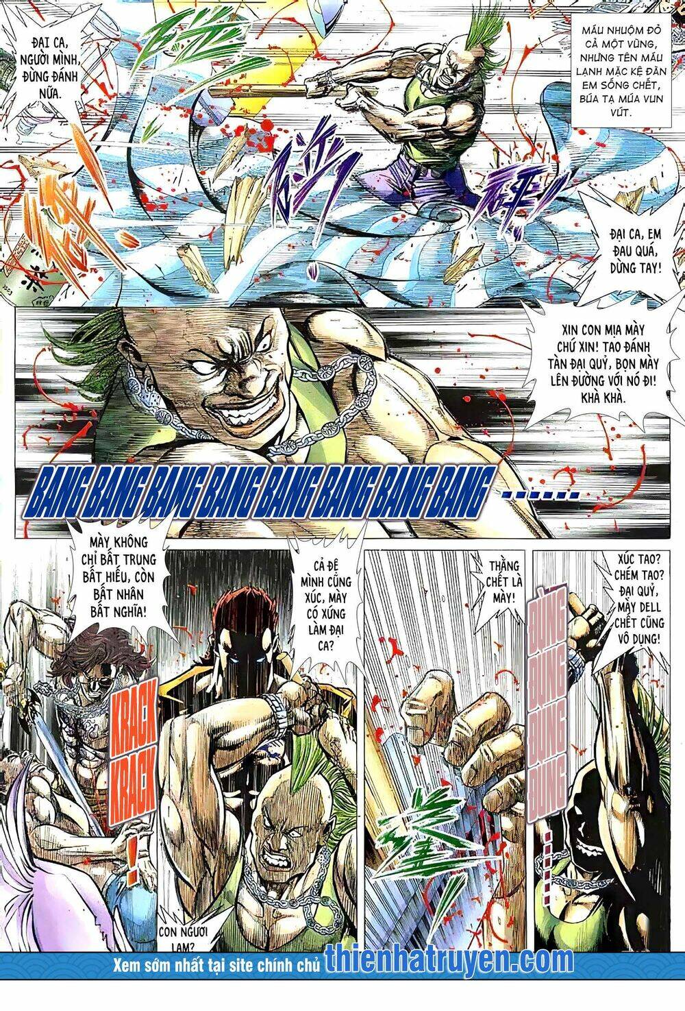 Hỏa Vũ Diệu Dương Chapter 155.2 - Trang 2