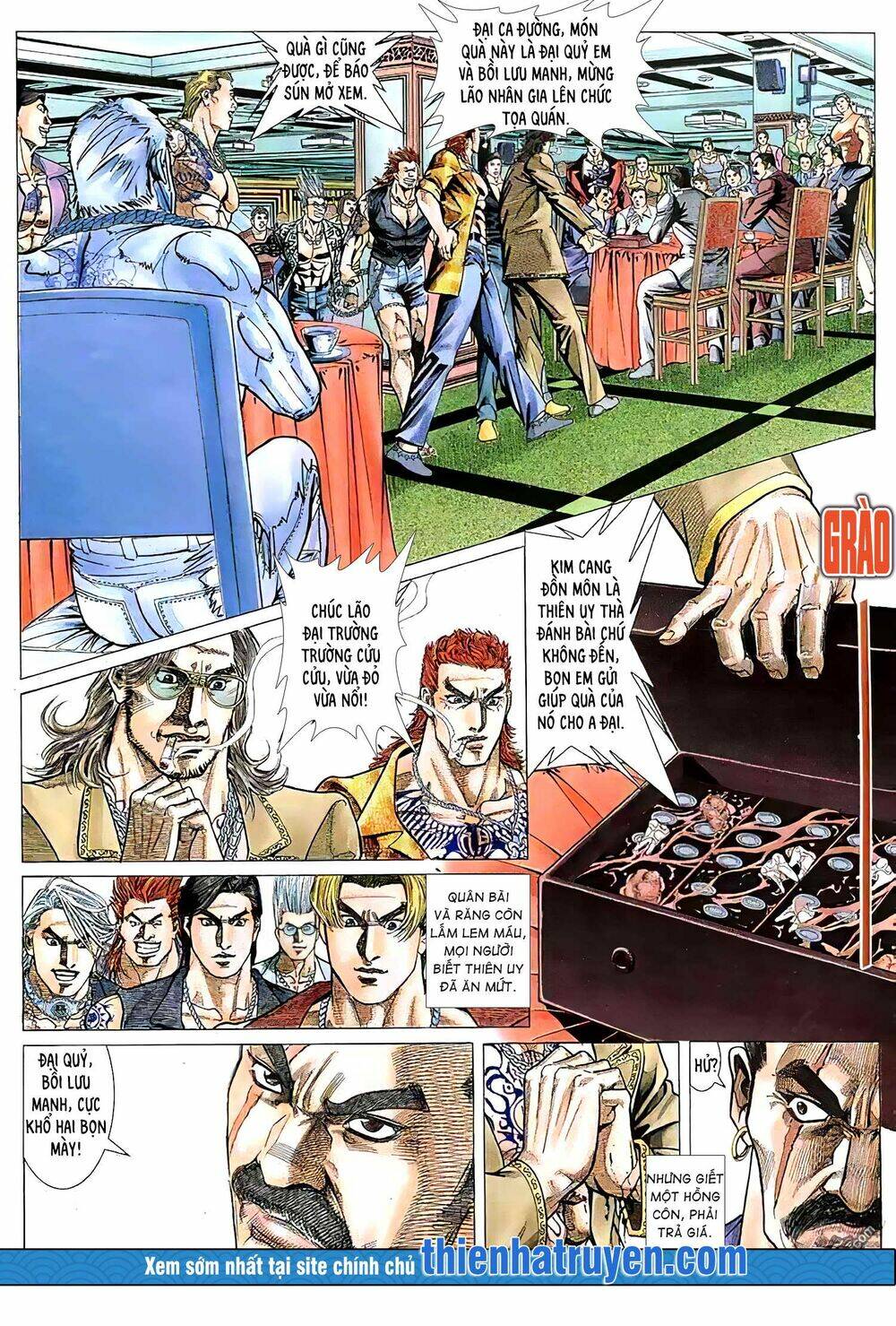 Hỏa Vũ Diệu Dương Chapter 155.2 - Trang 2