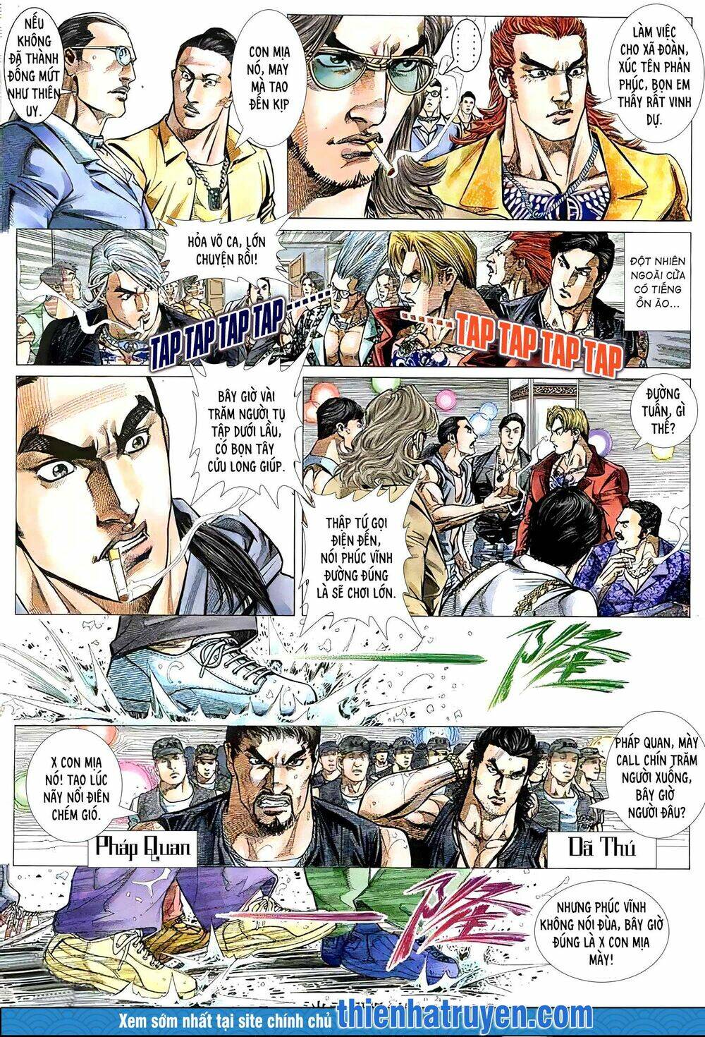 Hỏa Vũ Diệu Dương Chapter 155.2 - Trang 2