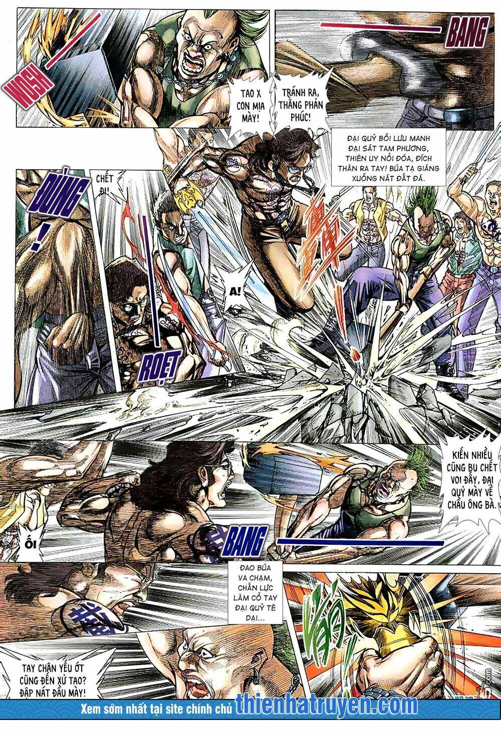 Hỏa Vũ Diệu Dương Chapter 155.2 - Trang 2