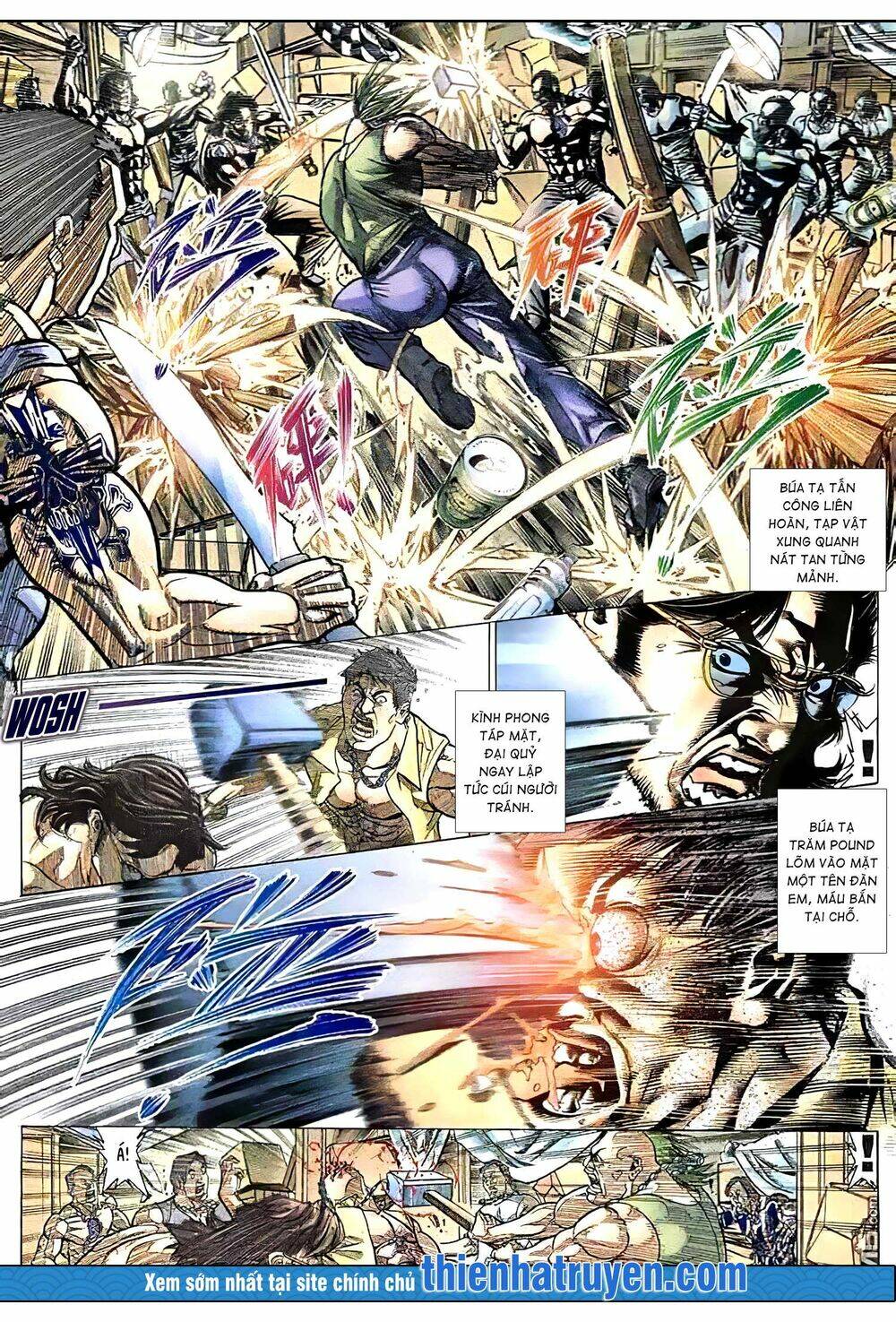 Hỏa Vũ Diệu Dương Chapter 155.2 - Trang 2