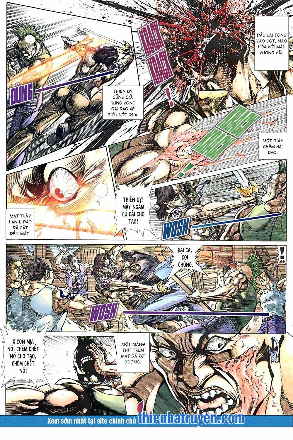 Hỏa Vũ Diệu Dương Chapter 155.2 - Trang 2