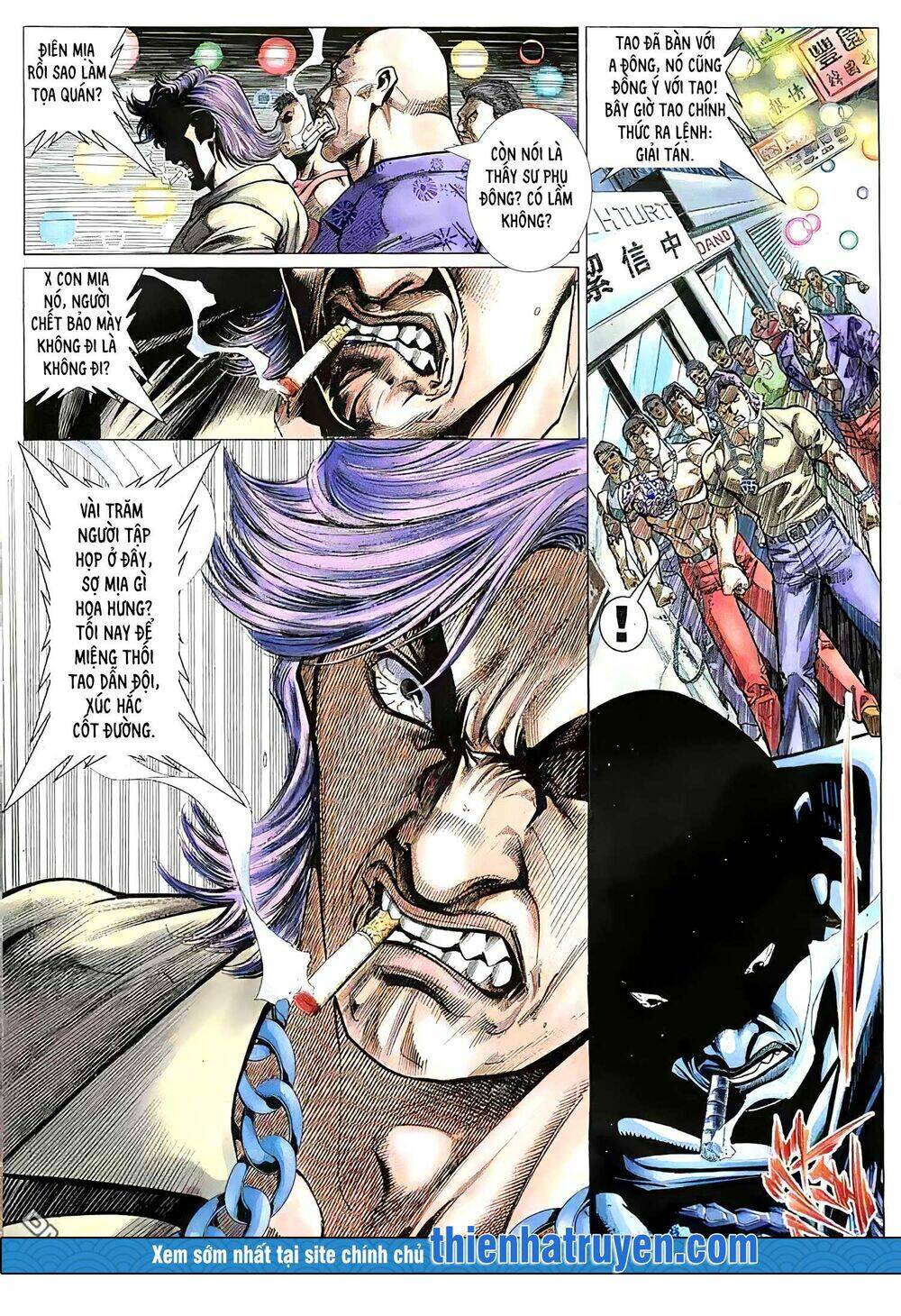 Hỏa Vũ Diệu Dương Chapter 155 - Trang 2