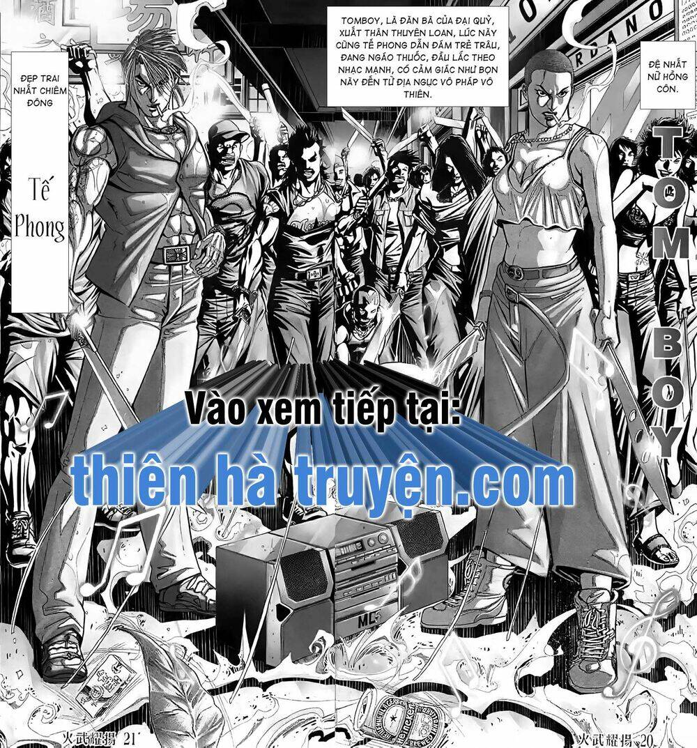 Hỏa Vũ Diệu Dương Chapter 155 - Trang 2