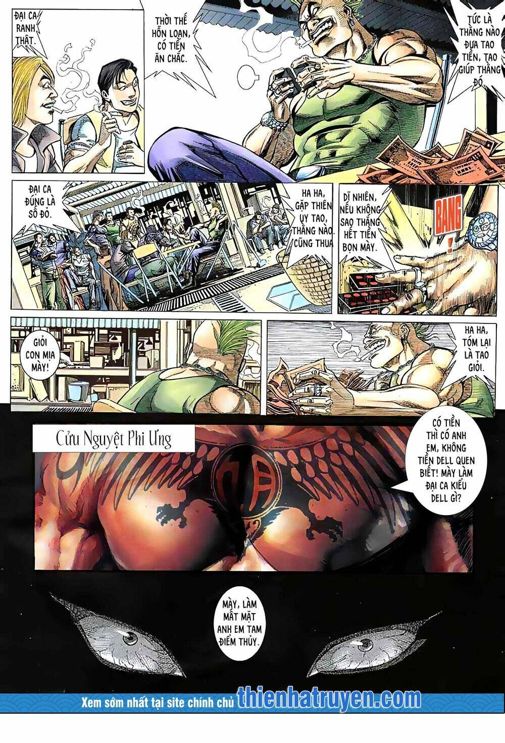 Hỏa Vũ Diệu Dương Chapter 155 - Trang 2