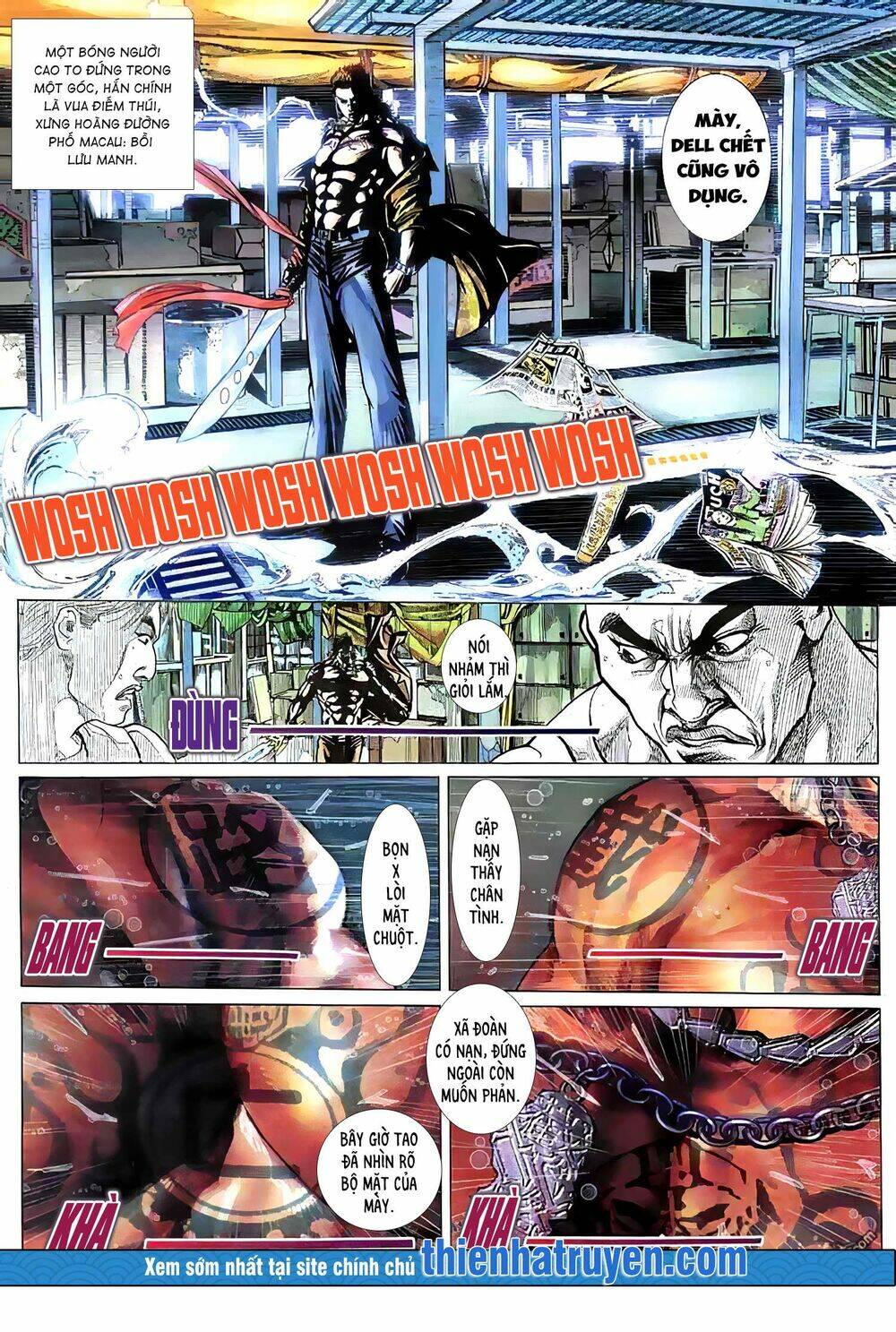 Hỏa Vũ Diệu Dương Chapter 155 - Trang 2