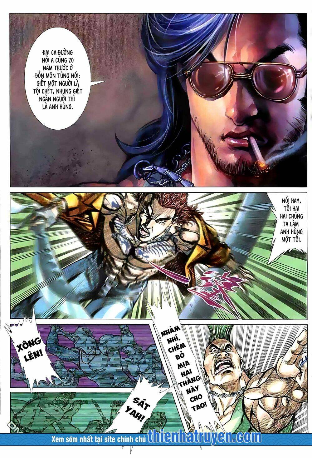 Hỏa Vũ Diệu Dương Chapter 155 - Trang 2