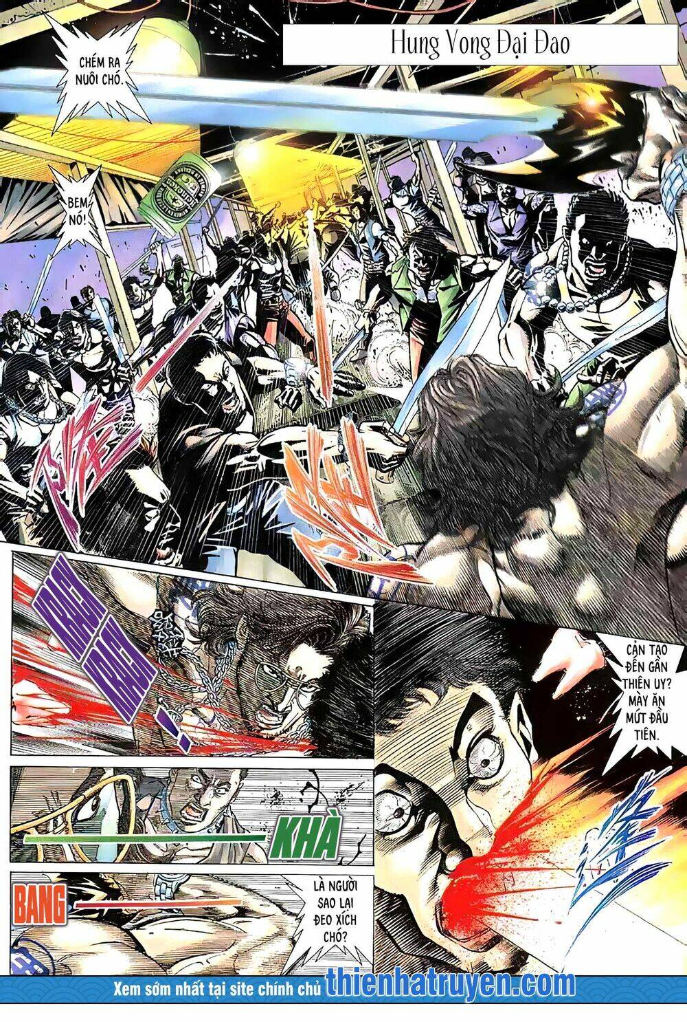 Hỏa Vũ Diệu Dương Chapter 155 - Trang 2