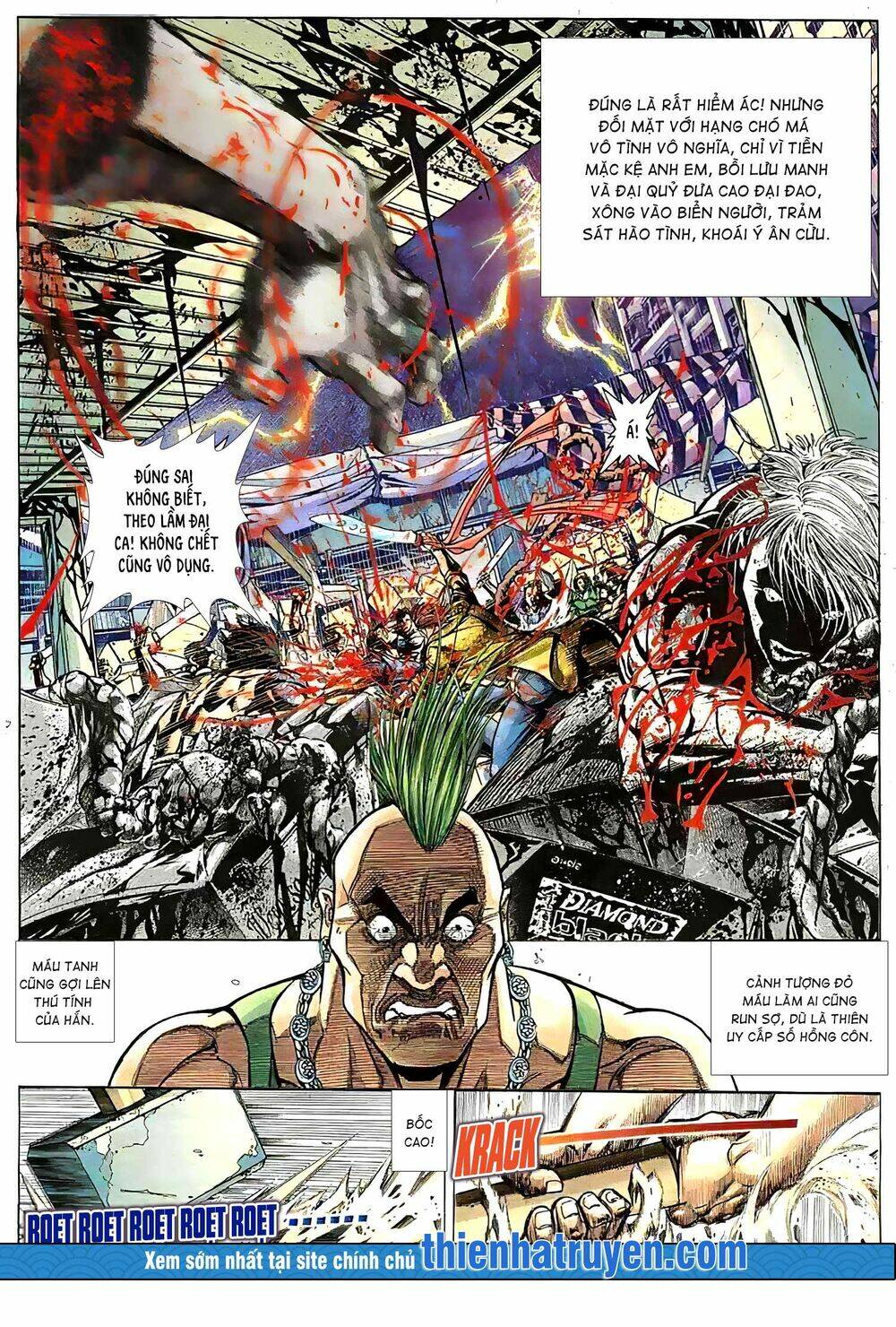 Hỏa Vũ Diệu Dương Chapter 155 - Trang 2