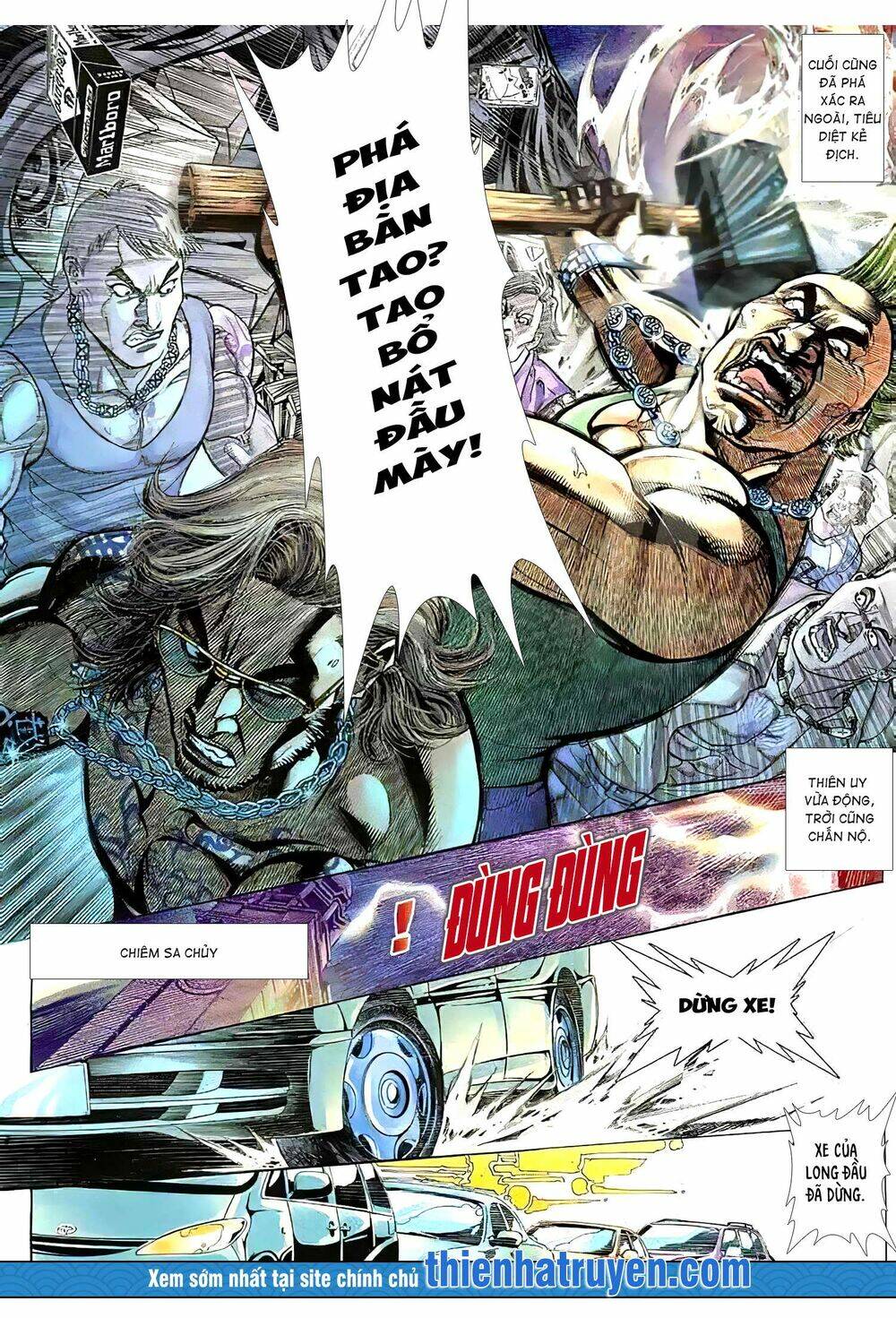 Hỏa Vũ Diệu Dương Chapter 155 - Trang 2