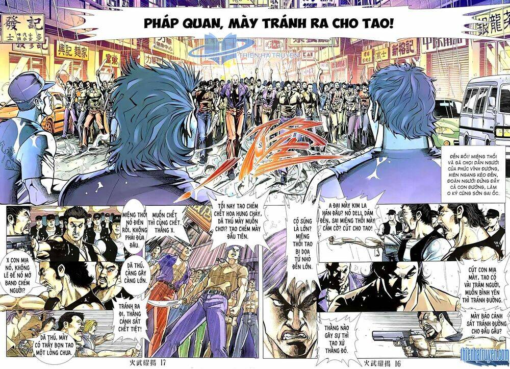 Hỏa Vũ Diệu Dương Chapter 156 - Trang 2