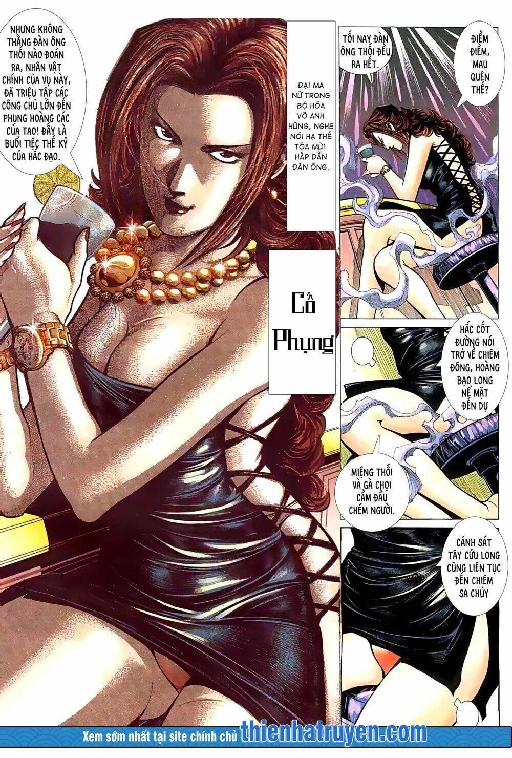 Hỏa Vũ Diệu Dương Chapter 156 - Trang 2