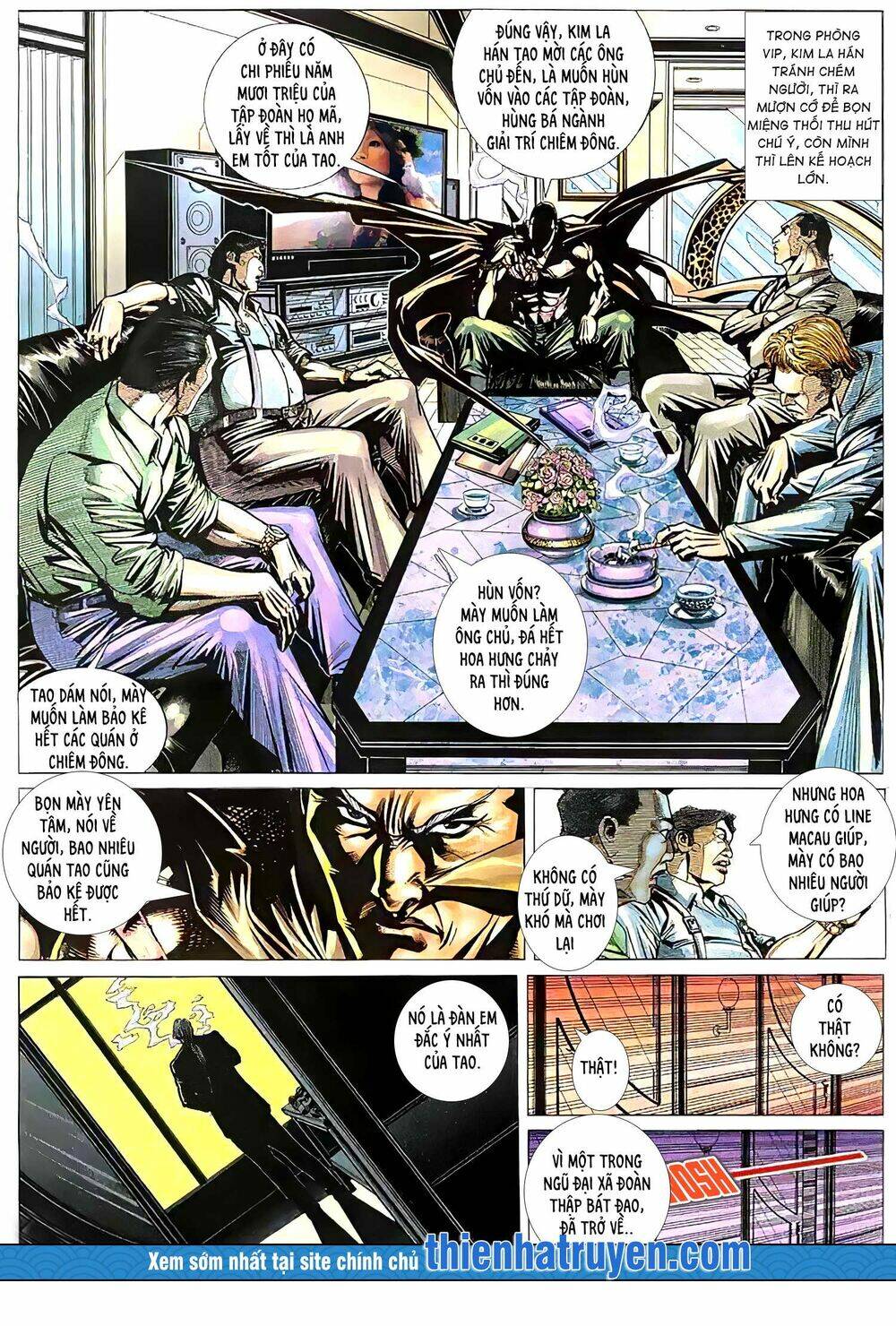 Hỏa Vũ Diệu Dương Chapter 156 - Trang 2