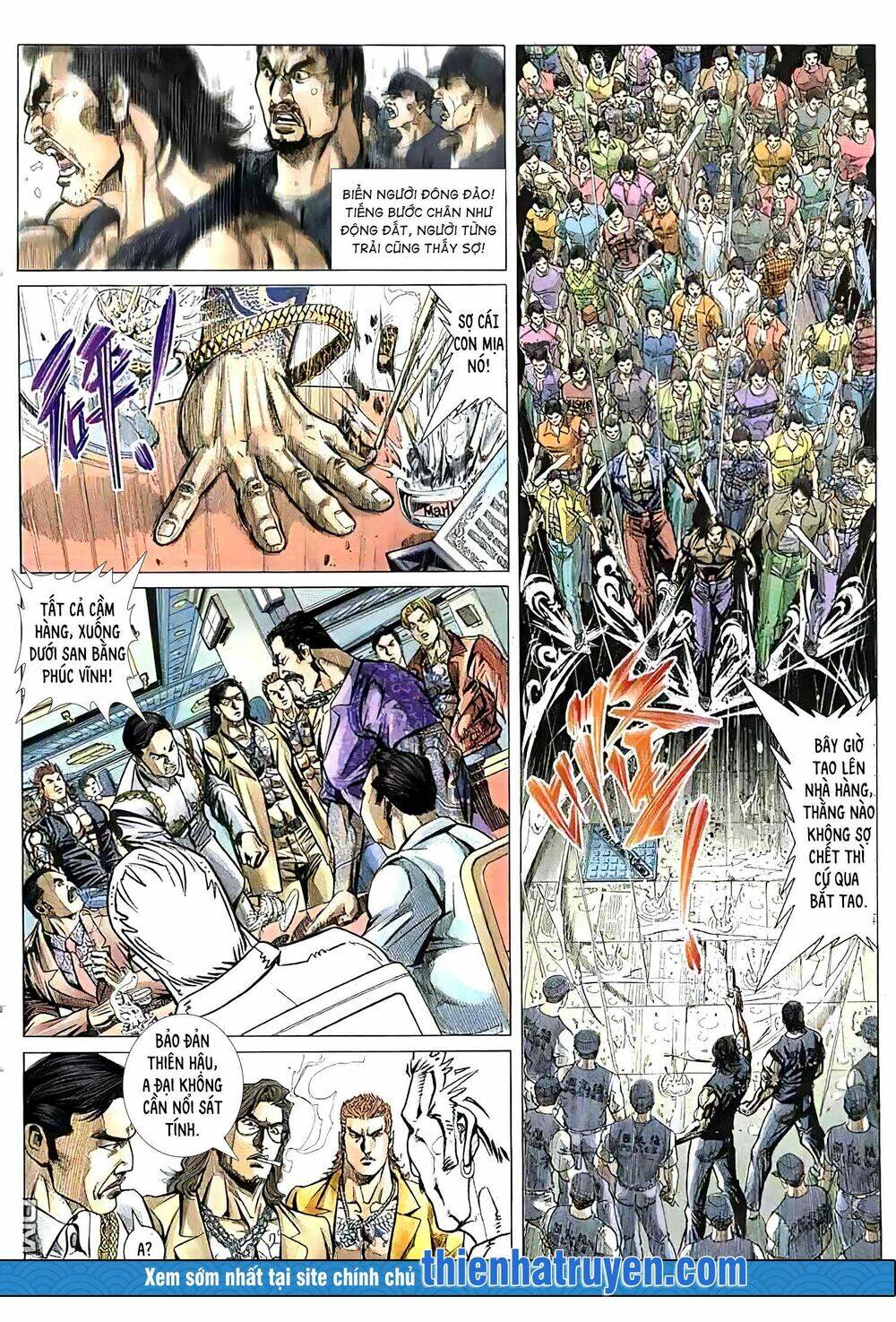 Hỏa Vũ Diệu Dương Chapter 156 - Trang 2