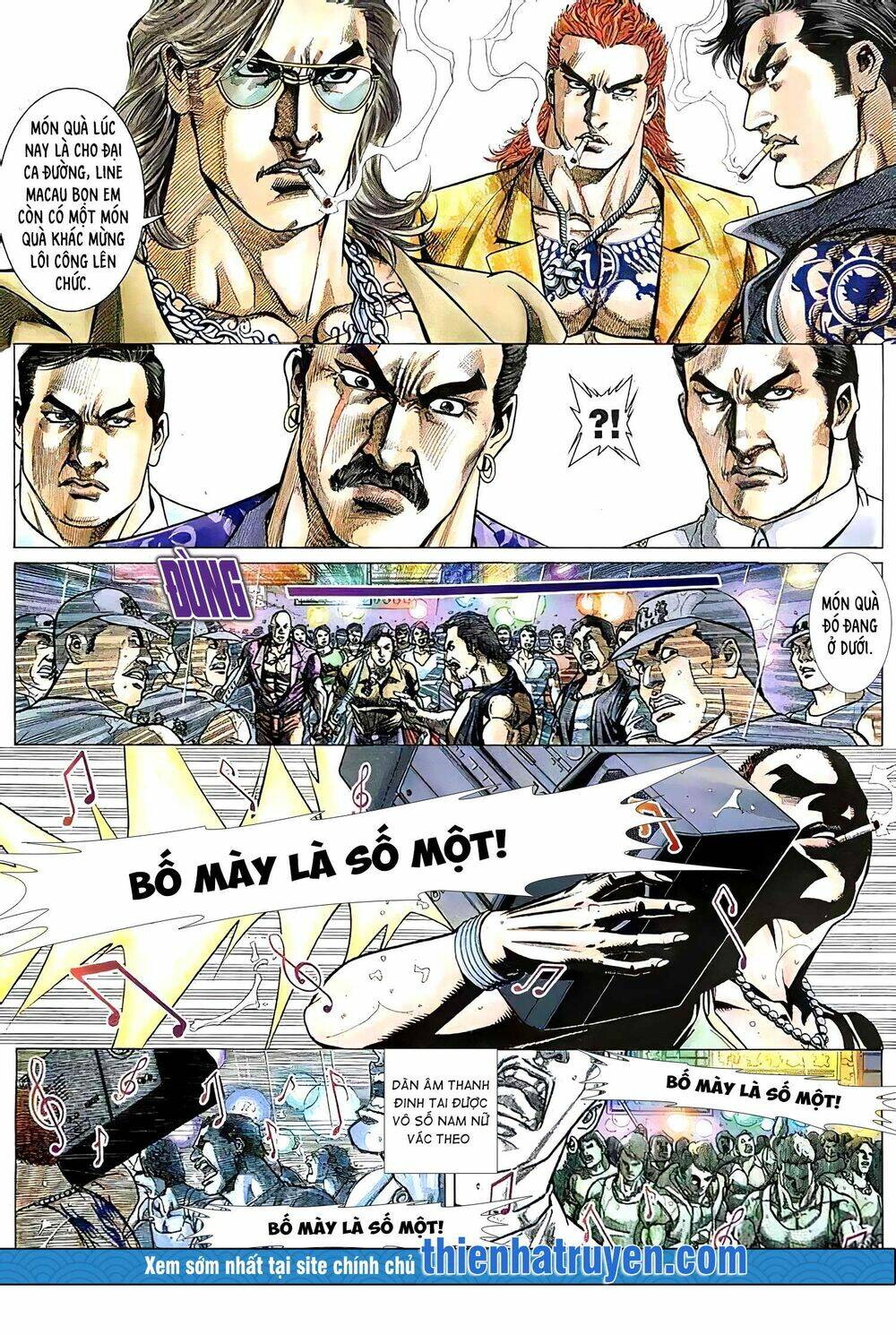 Hỏa Vũ Diệu Dương Chapter 156 - Trang 2