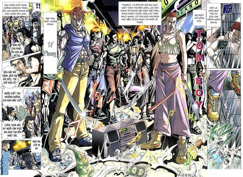 Hỏa Vũ Diệu Dương Chapter 156 - Trang 2