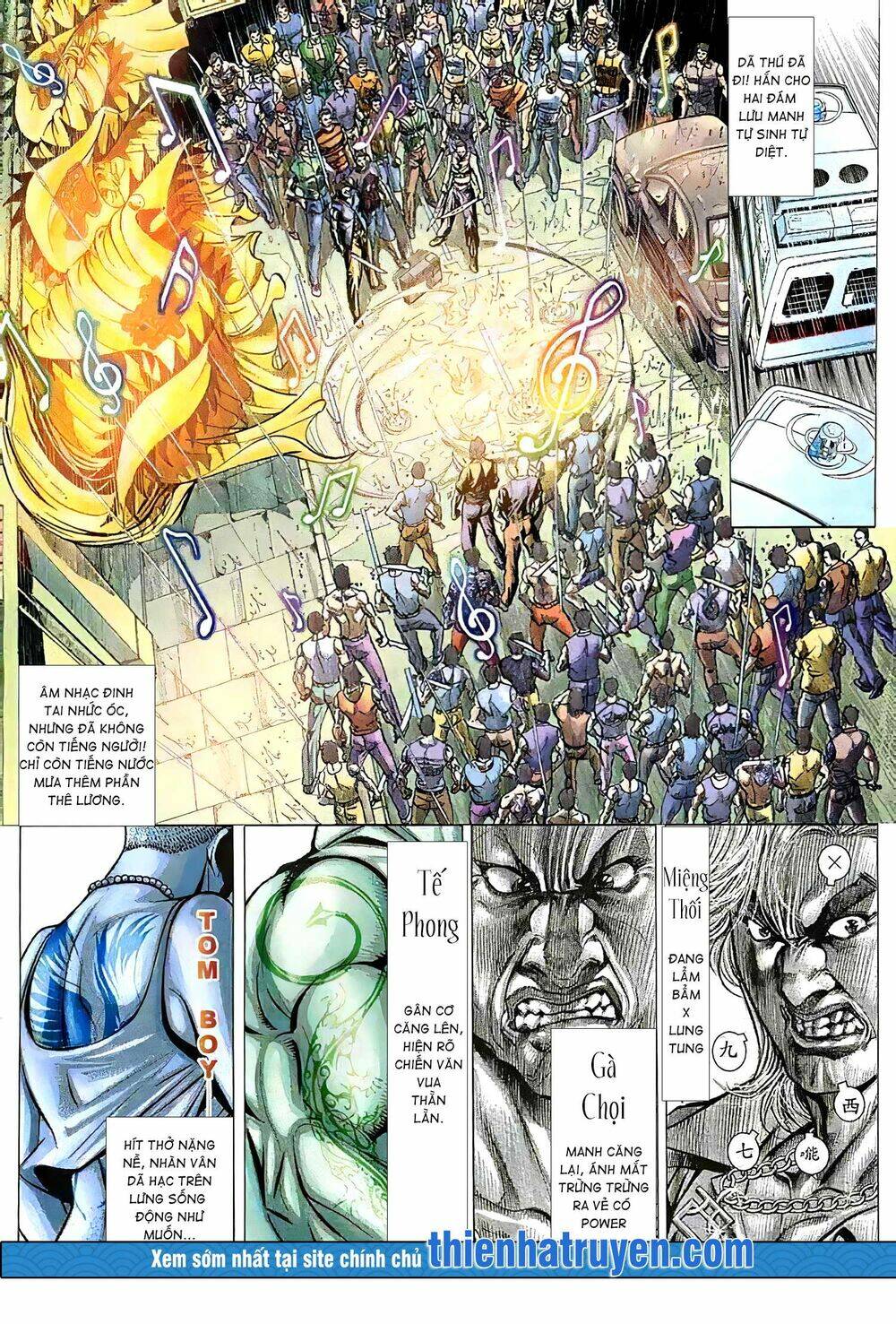 Hỏa Vũ Diệu Dương Chapter 156 - Trang 2