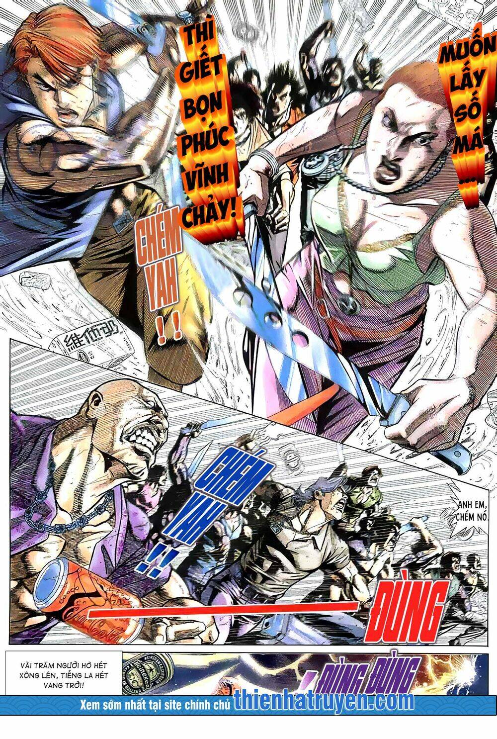 Hỏa Vũ Diệu Dương Chapter 156 - Trang 2