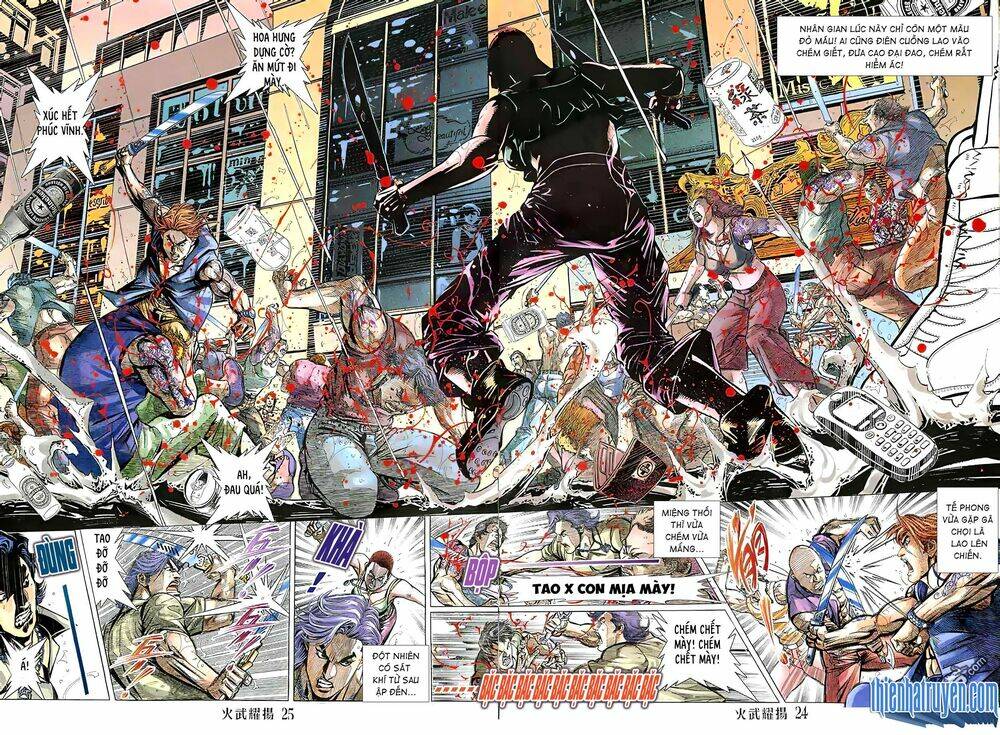 Hỏa Vũ Diệu Dương Chapter 156 - Trang 2