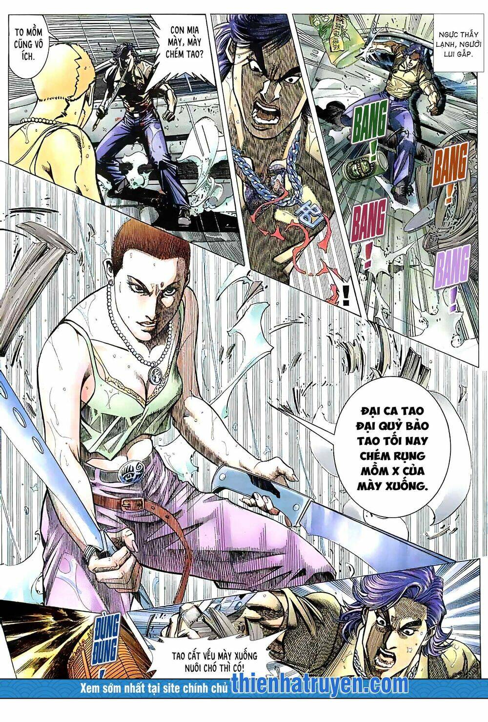 Hỏa Vũ Diệu Dương Chapter 156 - Trang 2