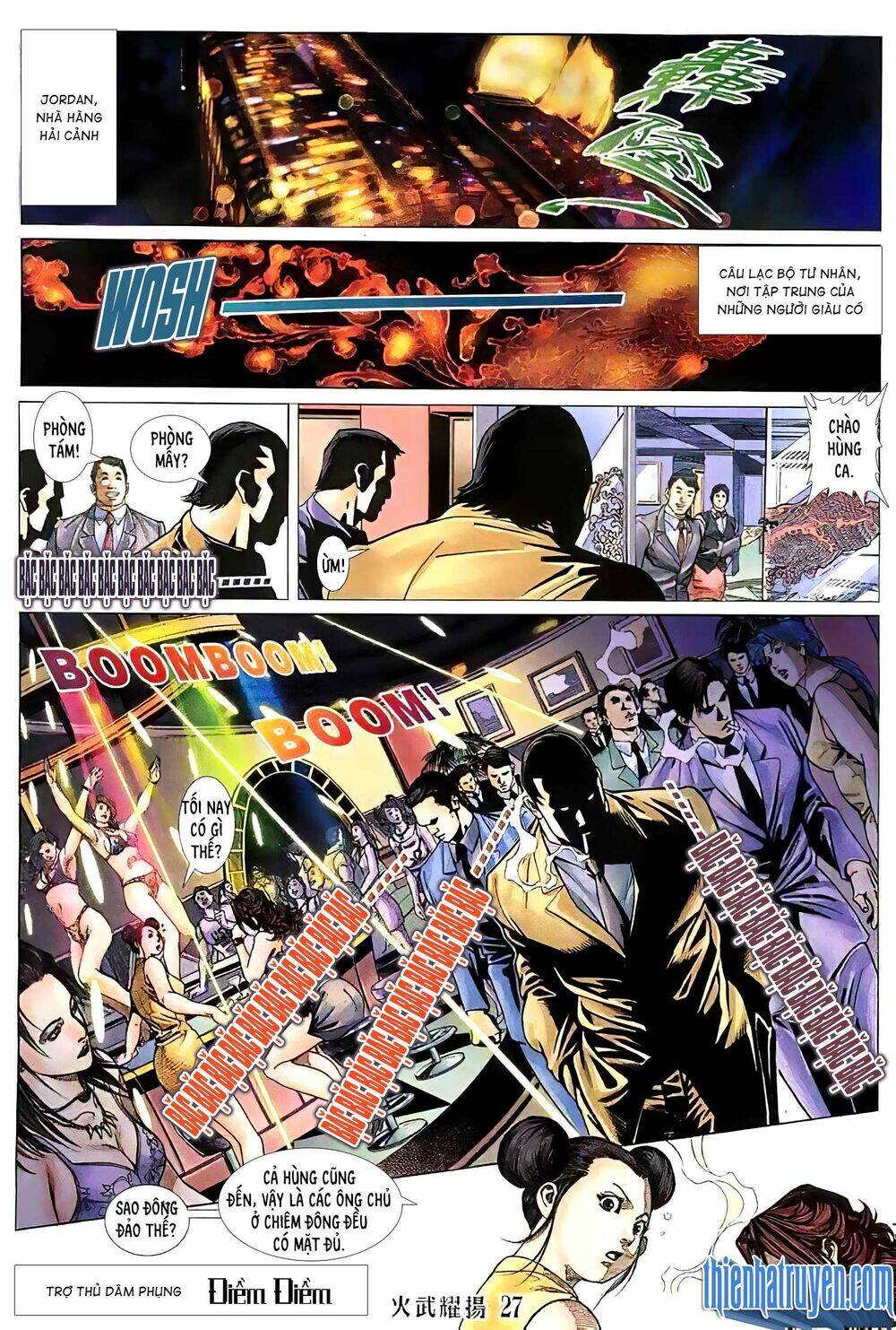 Hỏa Vũ Diệu Dương Chapter 156 - Trang 2