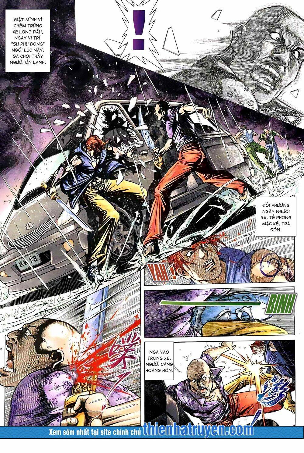 Hỏa Vũ Diệu Dương Chapter 157 - Trang 2