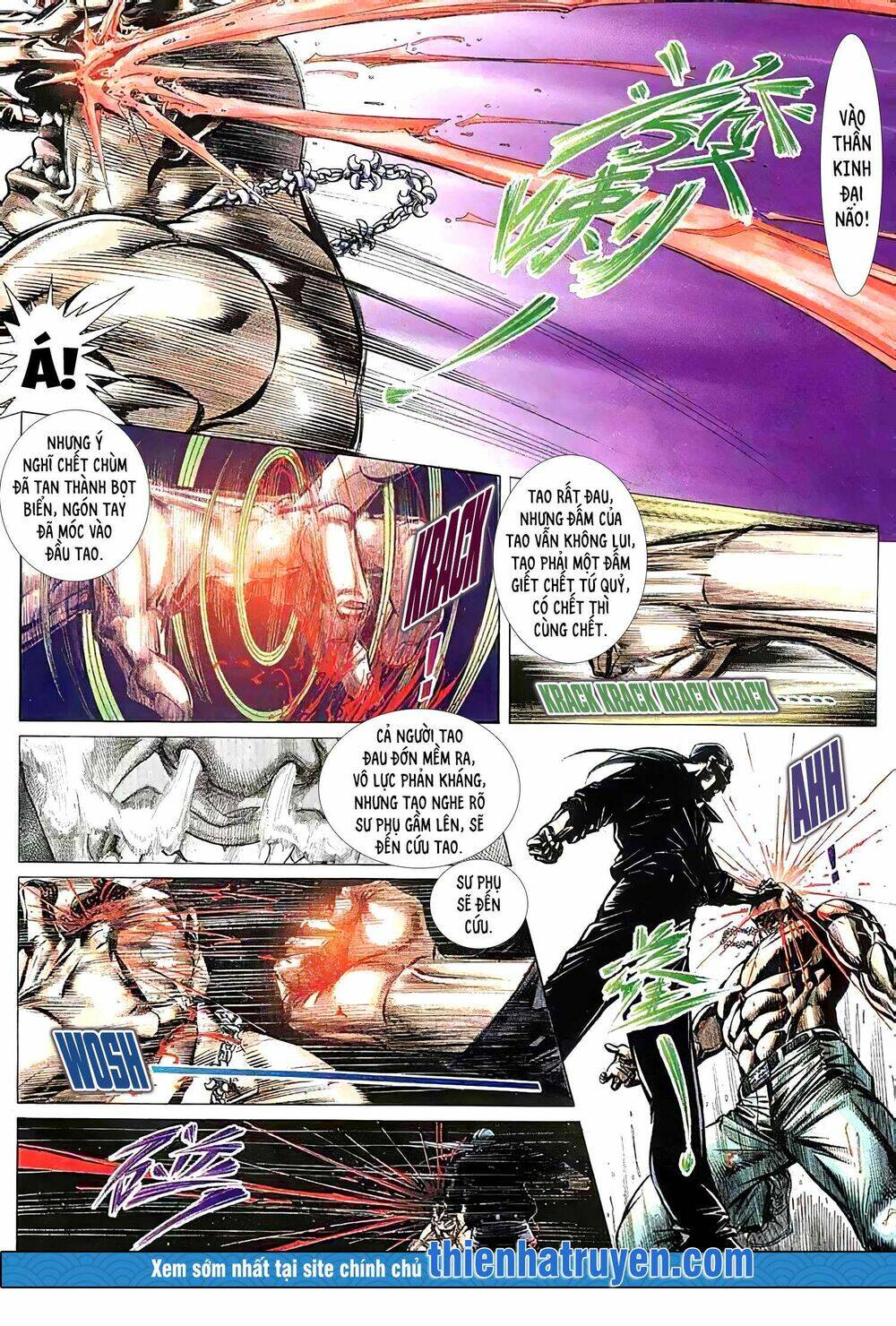 Hỏa Vũ Diệu Dương Chapter 158.2 - Trang 2