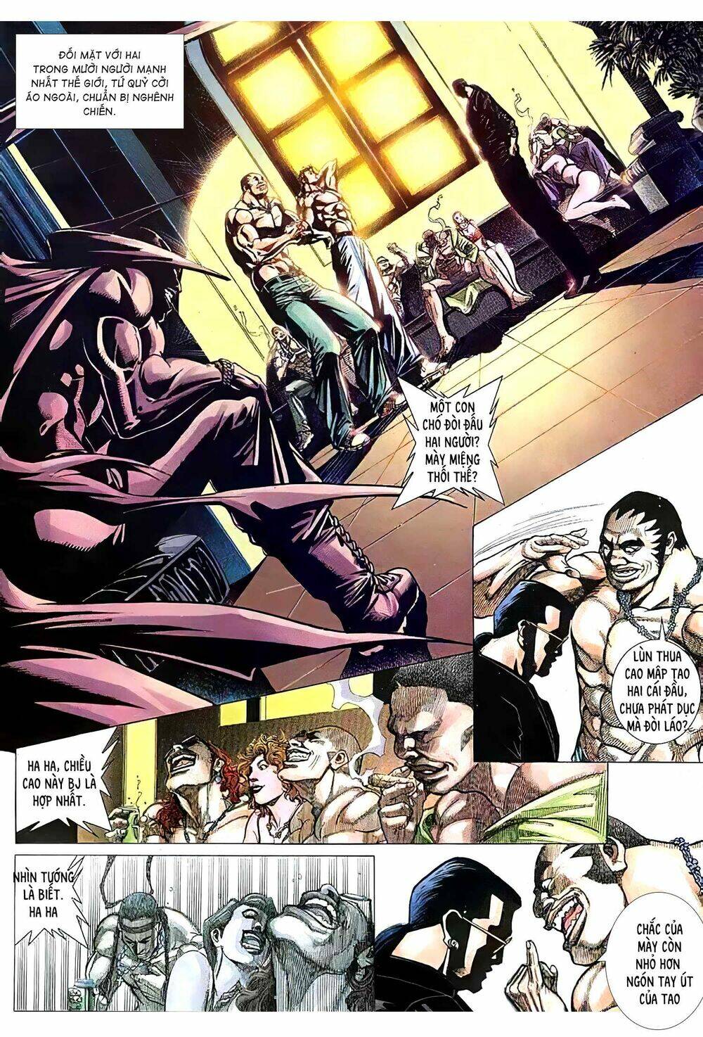 Hỏa Vũ Diệu Dương Chapter 158.2 - Trang 2