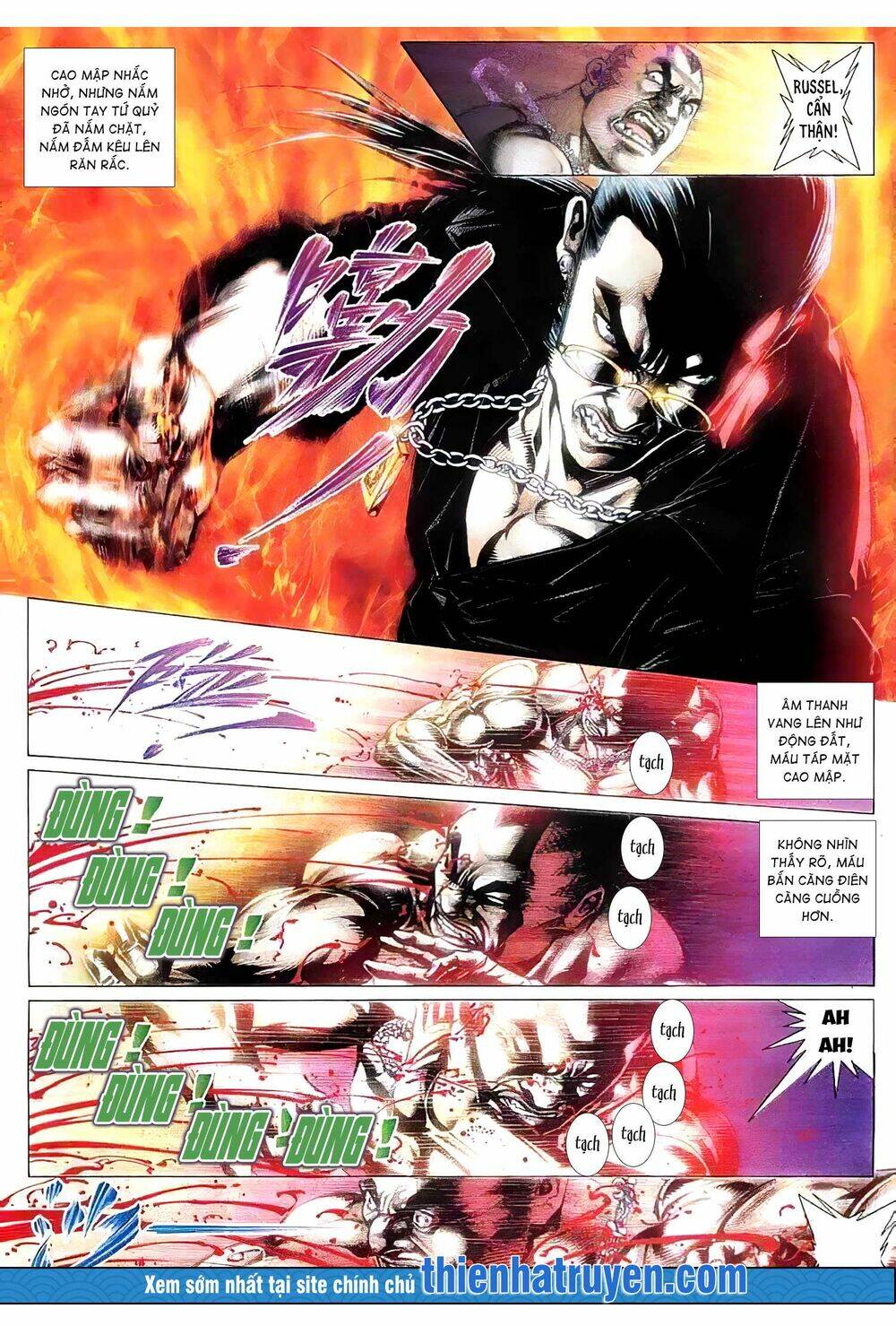 Hỏa Vũ Diệu Dương Chapter 158.2 - Trang 2