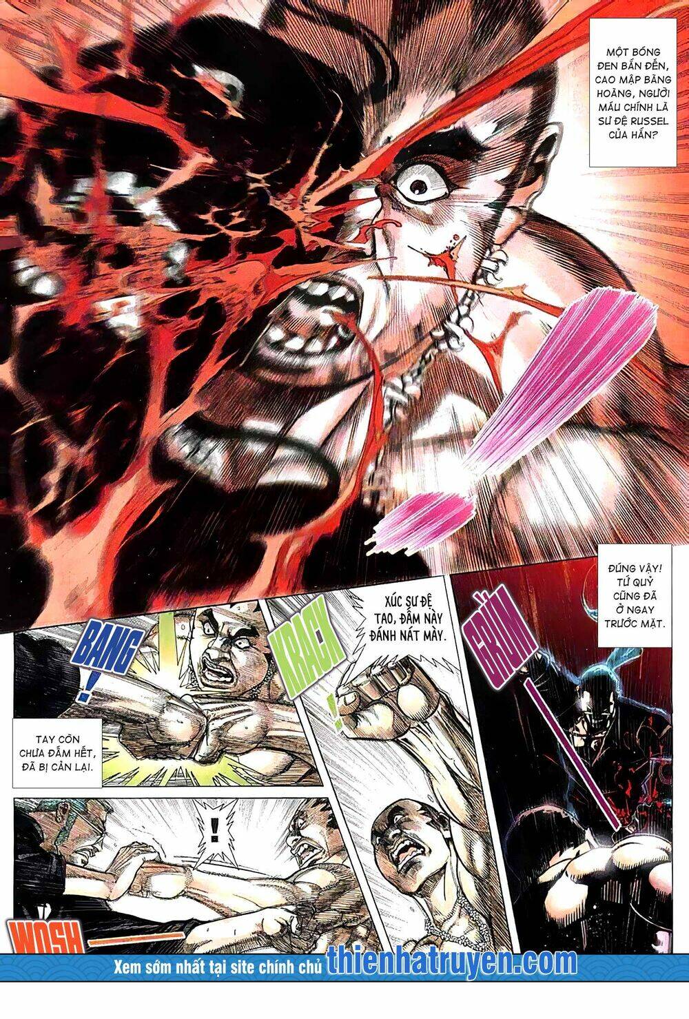 Hỏa Vũ Diệu Dương Chapter 158.2 - Trang 2