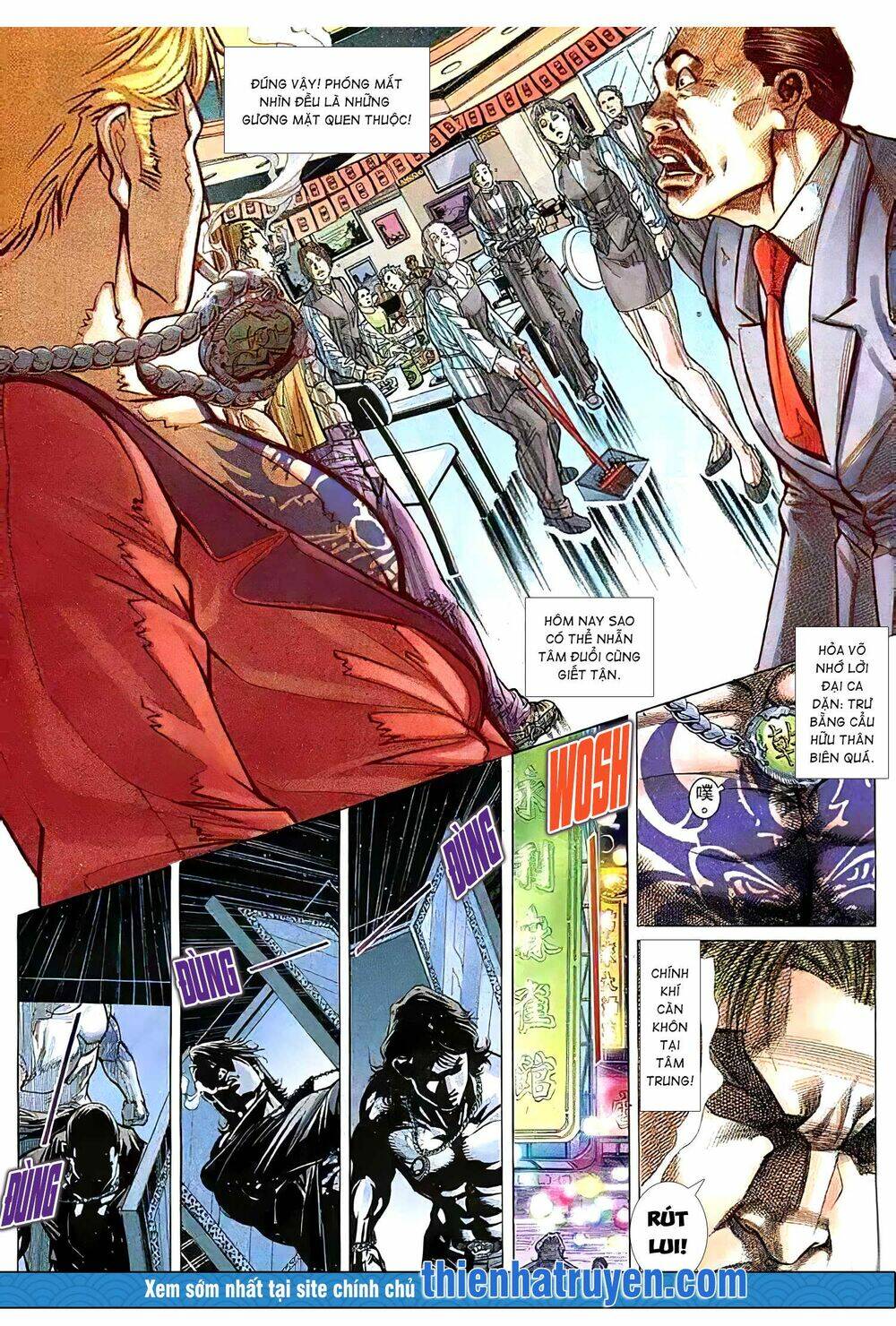 Hỏa Vũ Diệu Dương Chapter 159 - Trang 2