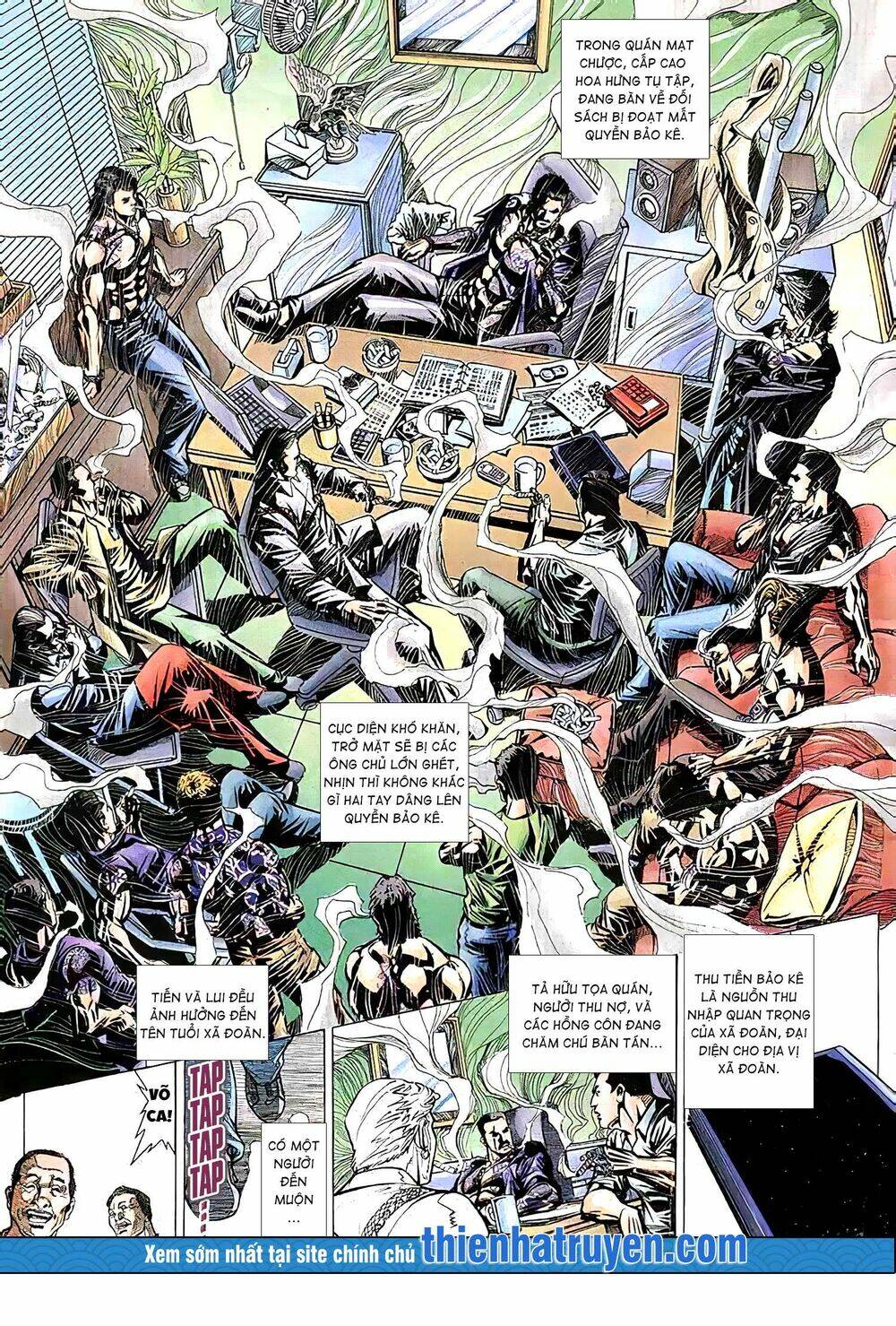 Hỏa Vũ Diệu Dương Chapter 159 - Trang 2