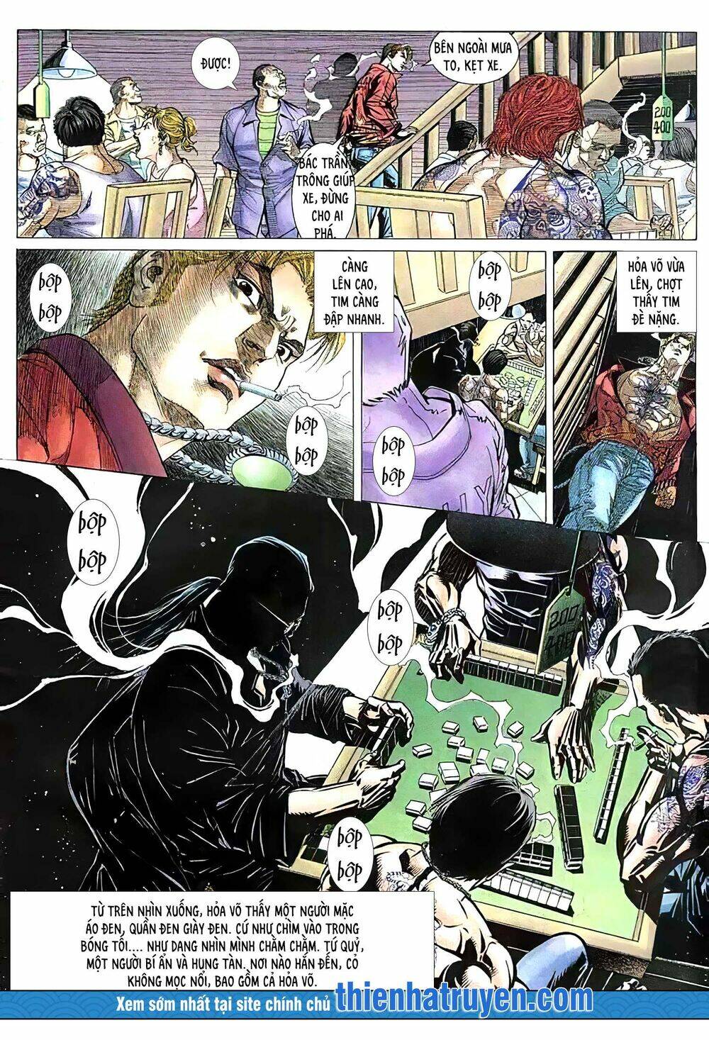 Hỏa Vũ Diệu Dương Chapter 159 - Trang 2