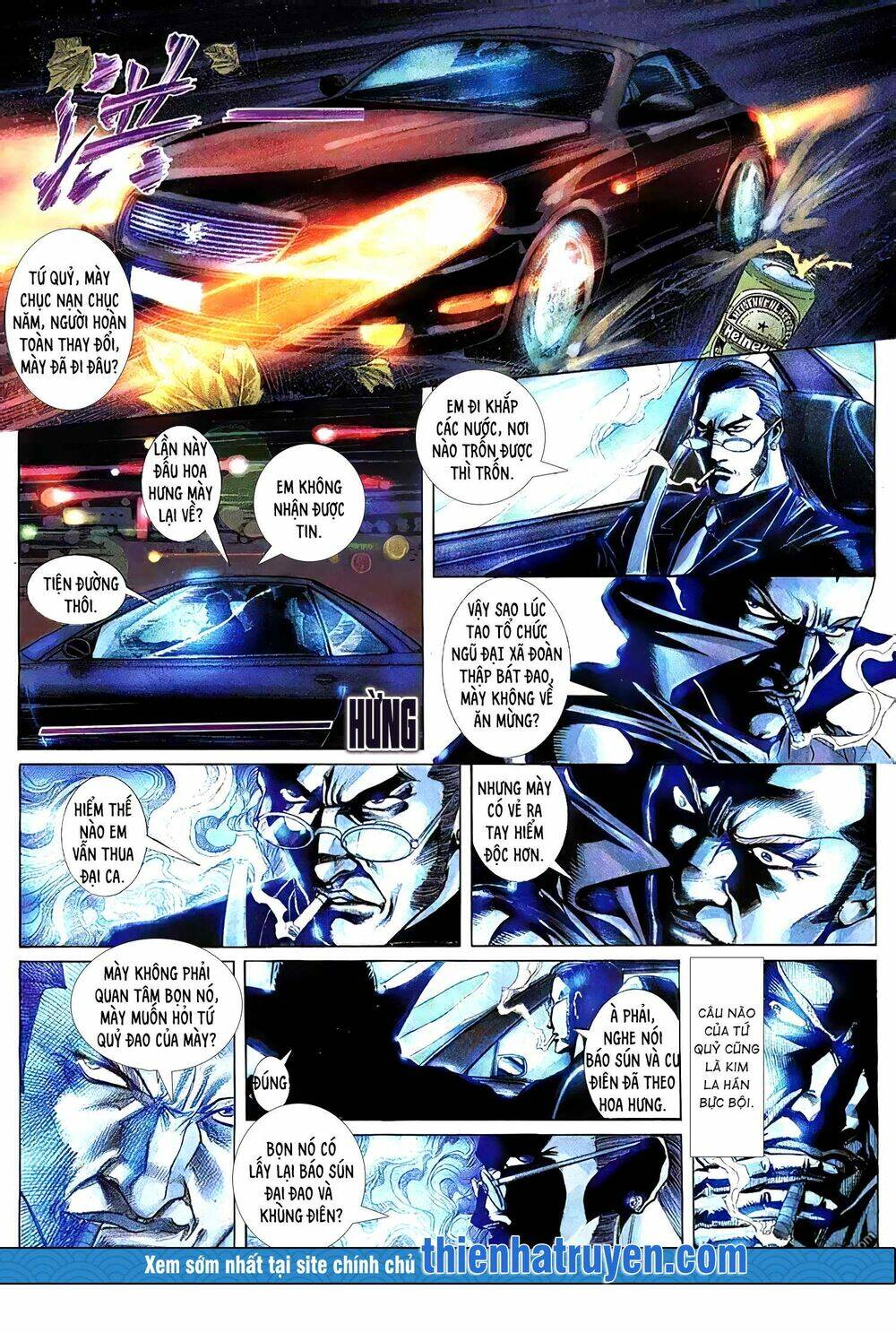 Hỏa Vũ Diệu Dương Chapter 159 - Trang 2