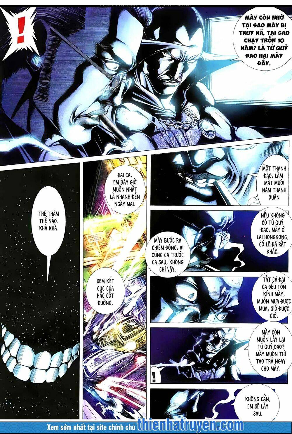 Hỏa Vũ Diệu Dương Chapter 159 - Trang 2