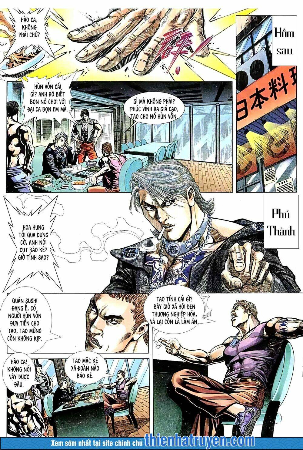 Hỏa Vũ Diệu Dương Chapter 159 - Trang 2