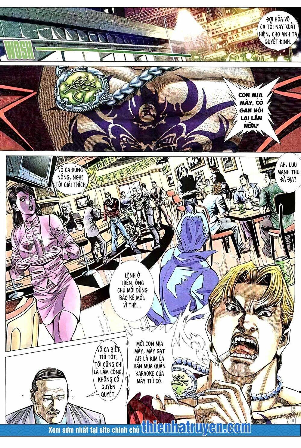 Hỏa Vũ Diệu Dương Chapter 159 - Trang 2